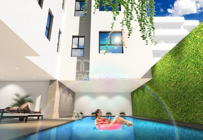 Exclusive 2+2 Apartments Close to the Beach in Alicante, Costa Blanca 5