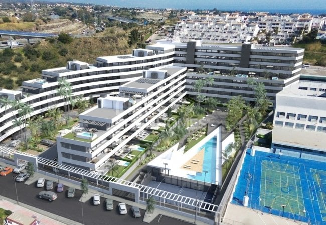 Cheap Apartments 3 Minutes to the Sandy Beaches in Estepona 2