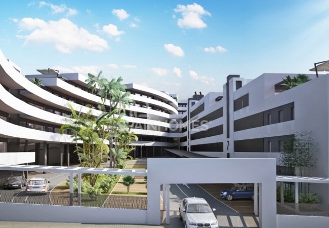 Cheap Apartments 3 Minutes to the Sandy Beaches in Estepona 3