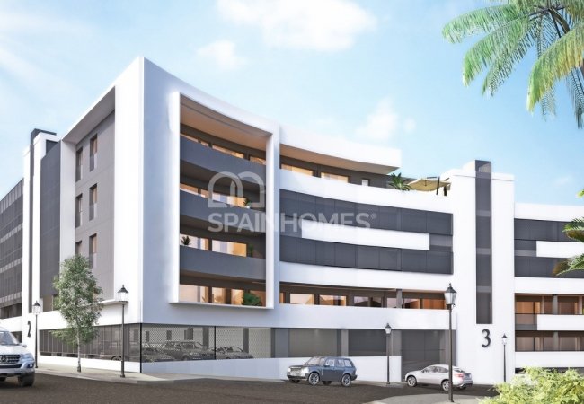 Cheap Apartments 3 Minutes to the Sandy Beaches in Estepona 4