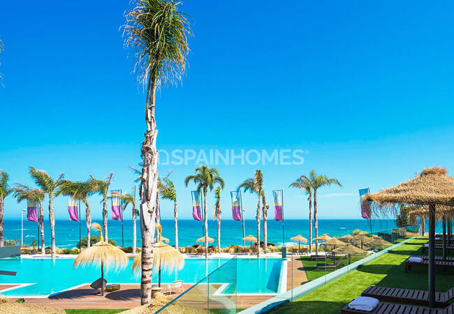 Zeitgenössische Wohnungen Mit Meerblick In Mijas Costa