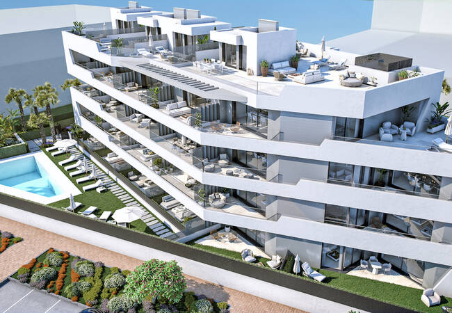 Affordable Apartments in an Exclusive Residential Complex in Torrox 1
