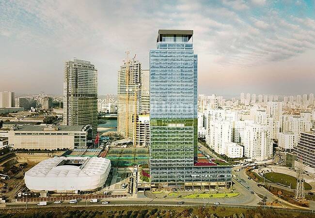 City View Esenyurt Apartments with Hotel Concept 6