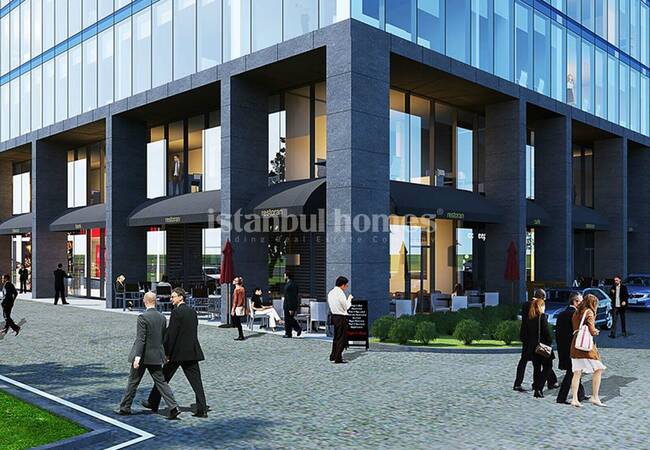 City View Esenyurt Apartments with Hotel Concept 3