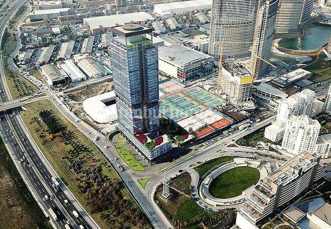 City View Esenyurt Apartments with Hotel Concept 7