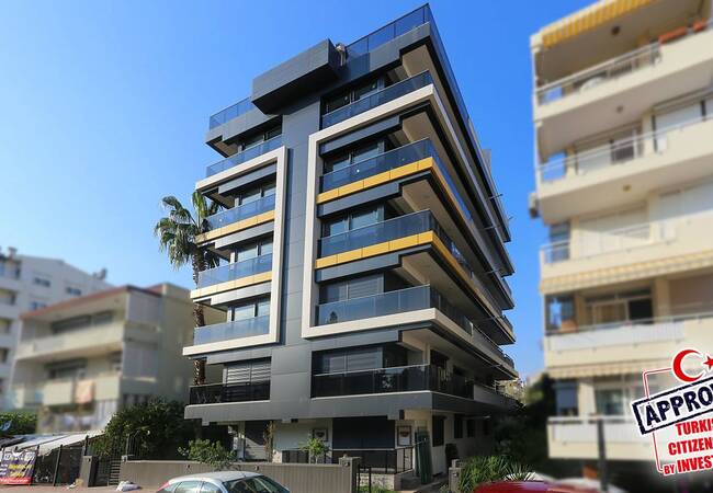 Modern Designed New Properties With Separate Kitchen In Antalya