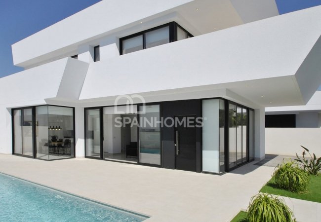 Villa Eficiente Junto A Campos De Golf En Ciudad Quesada 2