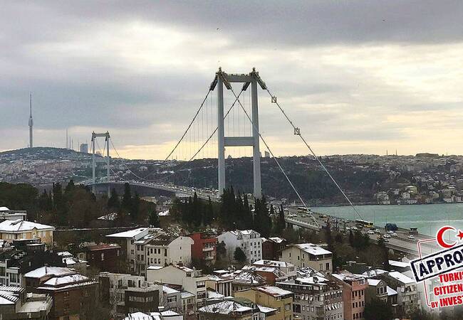 Magnificent Bosphorus View Apartments In Istanbul Besiktas