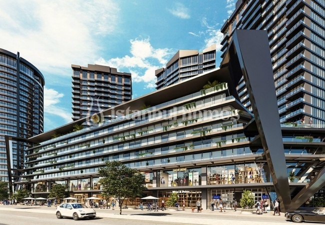 Contemporary Apartments in a Renovated Area of Istanbul, Kadıköy