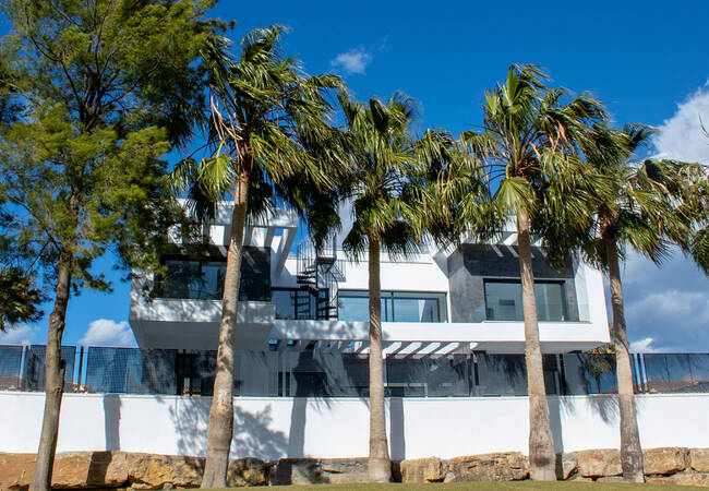 Mijas Costa Del Sol'da Çağdaş Tasarımlı Villalar 1