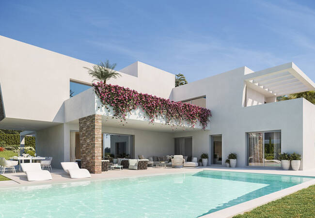 Villas De 4 Dormitorios Cerca De La Playa En Málaga Estepona 1