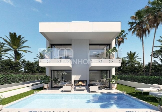 New Contemporary Villas in Marbella with Great Privileges 3