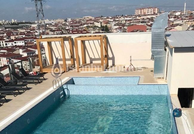 Appartements Attirants Avec Équipements À Esenyurt 9