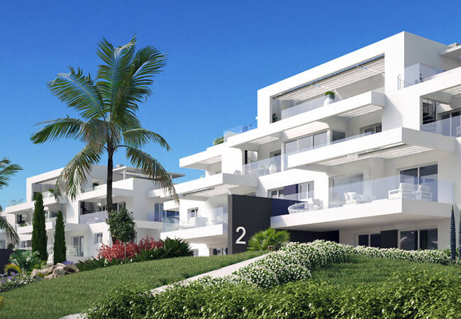 Gorgeous Apartments with Separate Kitchen in Estepona 1