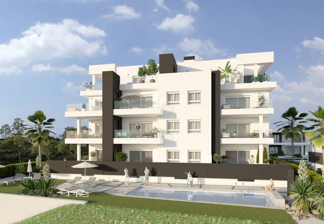 Well-located Apartments with Sea Views in La Rambla Orihuela Costa 1