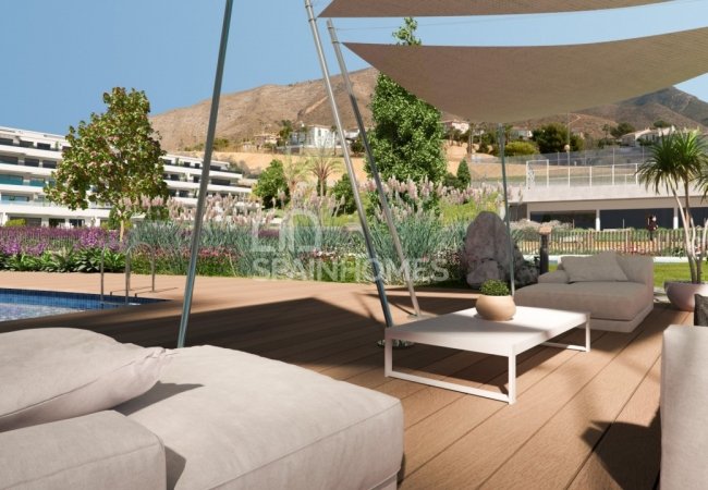 Stylish Villa in a Complex with On-site Facilities in Finestrat 1