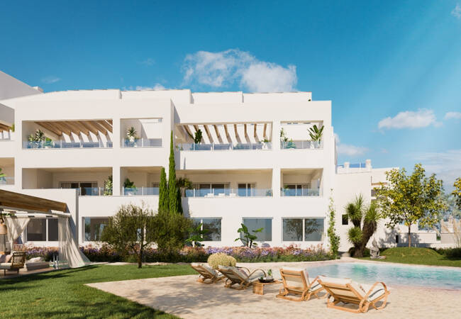 Top Quality Sea View Apartments Surrounded by Nature in Marbella 1