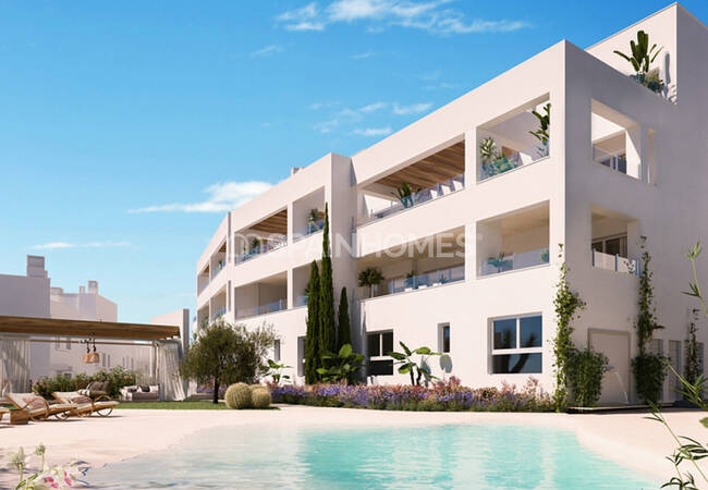 Top Quality Sea View Apartments Surrounded by Nature in Marbella 2