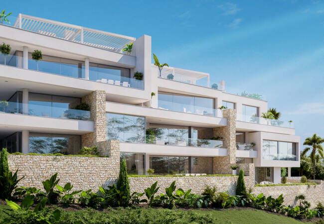 Modern and Bright Apartments Offering Luxury Life in Benahavis 1