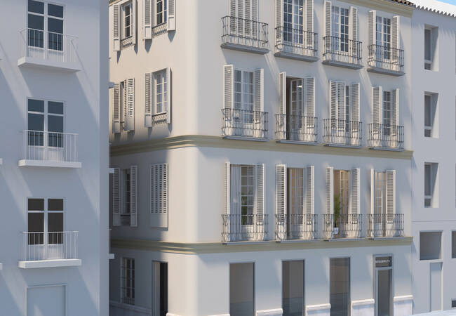 Ruime Appartementen Dichtbij De Zee In Málaga 1