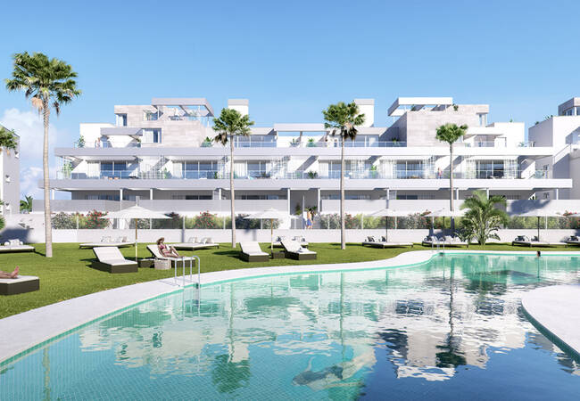 Magnific Mountain View Apartments in the Peaceful Town Estepona 1