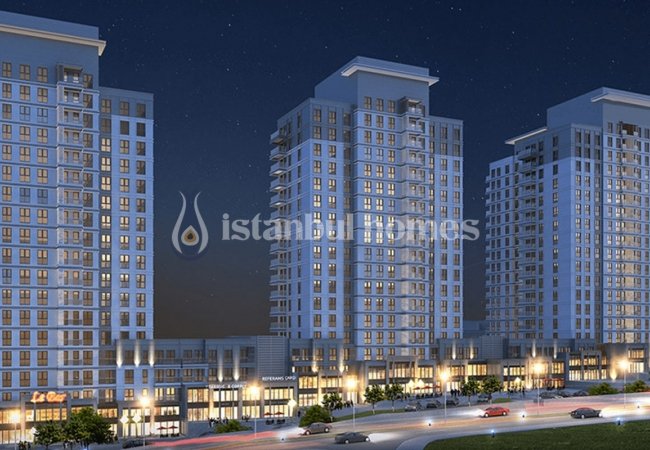 Immobilier Commercial Avantageusement Situé À Bahcesehir 1