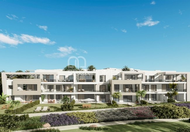 Casares Apartments in an Energy-efficient Project with Golf Course 2