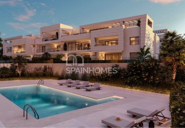 Casares Apartments in an Energy-efficient Project with Golf Course 3