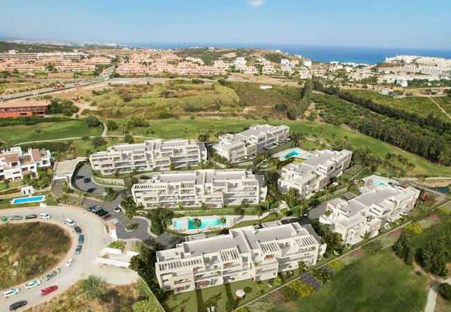 Casares Apartments in an Energy-efficient Project with Golf Course 1