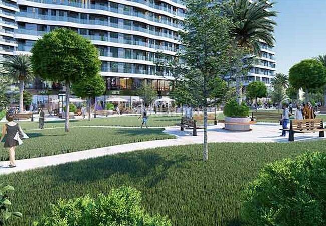 Appartements Gaziosmanpasa Proches De L'aéroport 9