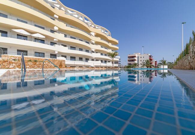 Fullt Möblerade Lägenheter I Alicante Omgivna Av Faciliteter 1