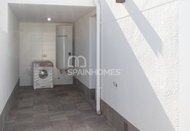 Pilar De La Horadada Costa Blanca’da Sıfır Müstakil Villalar 5