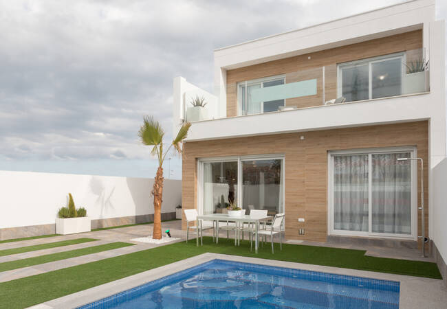 High-quality Spacious Villas in San Pedro Del Pinatar, Costa Calida 1