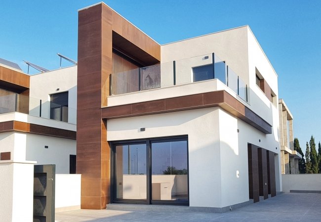 Daya Nueva Alicante’de Uygun Fiyatlı Sıfır Villalar 1