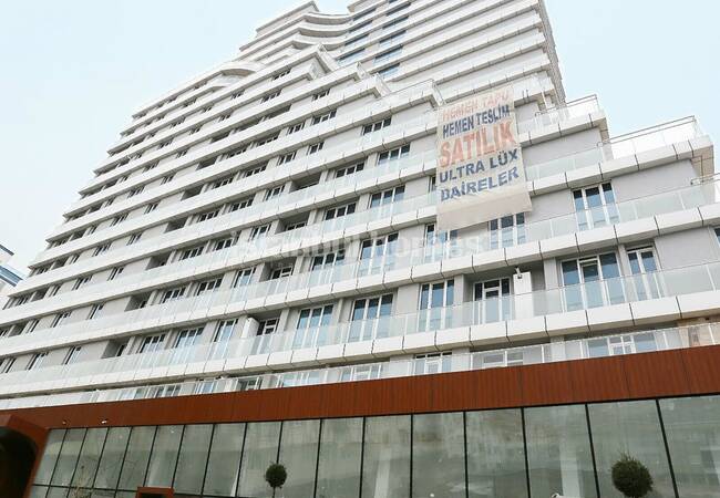 Недвижимость в Районе Эсеньюрт в Стамбуле с Системой Умный Дом 6