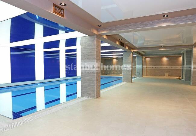 Недвижимость в Районе Эсеньюрт в Стамбуле с Системой Умный Дом 7