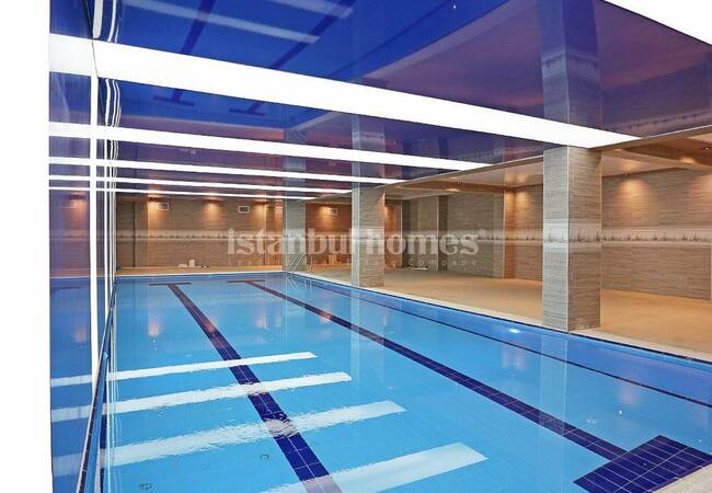 Недвижимость в Районе Эсеньюрт в Стамбуле с Системой Умный Дом 8