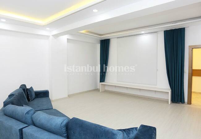 Недвижимость в Районе Эсеньюрт в Стамбуле с Системой Умный Дом 13