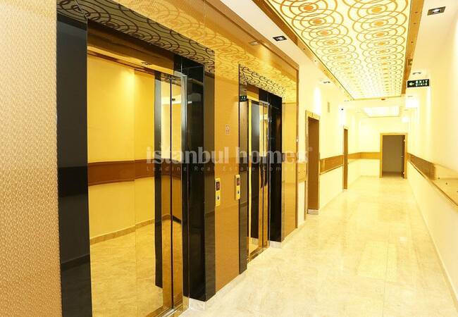 Недвижимость в Районе Эсеньюрт в Стамбуле с Системой Умный Дом 14