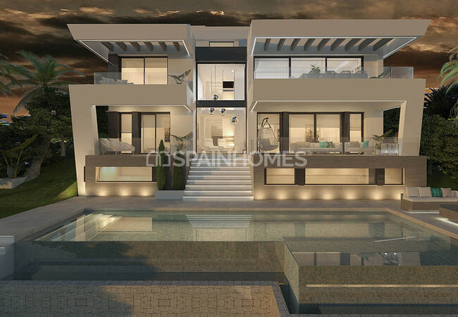 Modern Gestaltete Villen In Der Nähe Der Golfplätze In Mijas 3