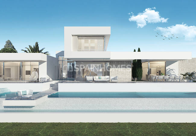 Modern Gestaltete Villen In Der Nähe Der Golfplätze In Mijas 4