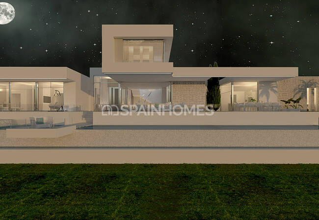 Modern Gestaltete Villen In Der Nähe Der Golfplätze In Mijas 5