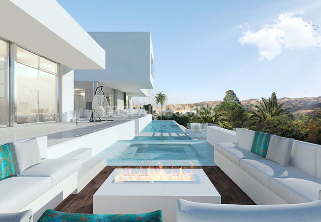 Modern Gestaltete Villen In Der Nähe Der Golfplätze In Mijas 6