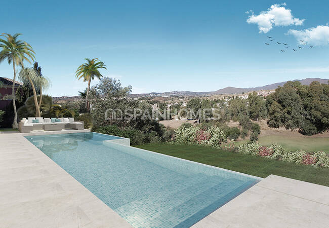 Modern Gestaltete Villen In Der Nähe Der Golfplätze In Mijas 7