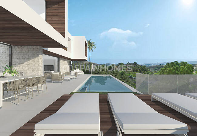 Modern Gestaltete Villen In Der Nähe Der Golfplätze In Mijas 8