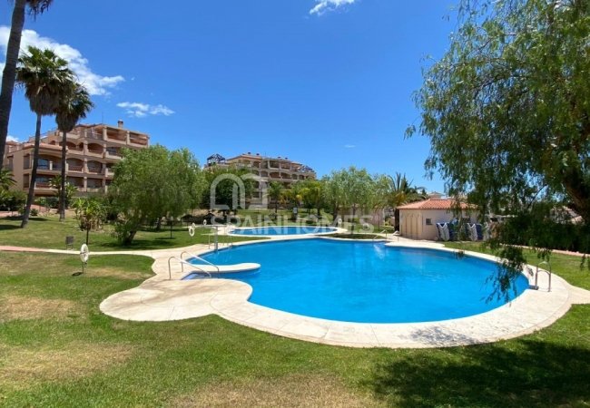 Mijas'ta Sakin Bölgede Akdeniz Stili Daireler 3