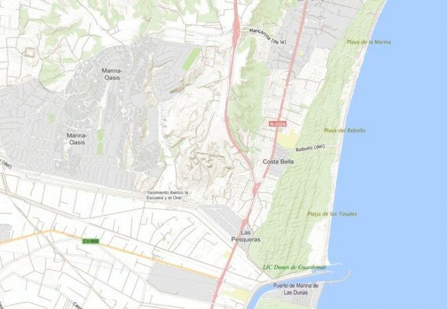 Land 3.3 Km to the Beach in San Fulgencio Costa Blanca 5
