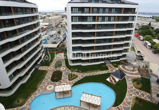 Luxury Apartments in the Central Location of Avcilar
