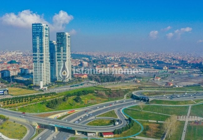 Geräumige Wohnungen Im Herzen Der Stadt In Zeytinburnu 3