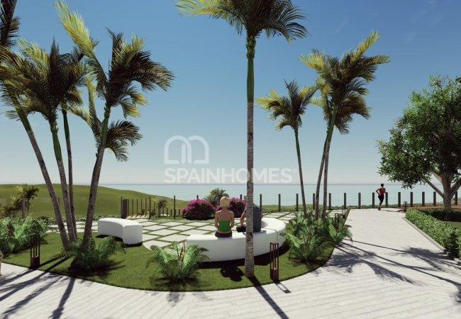 Manilva'da Ayrıcalıklı Konumda Deniz Manzaralı Daireler 14